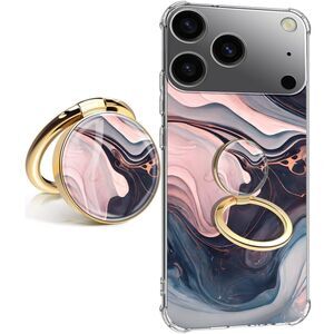 IPhone 17 Pro Clear Floral Pattern Slim Soft Cover, 20F184PH034